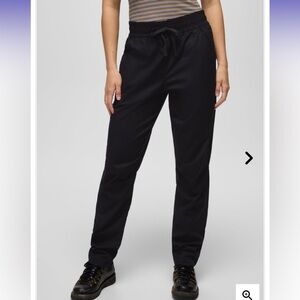 Prana Palisades Ripstop E Waist Pant Black Size XXS